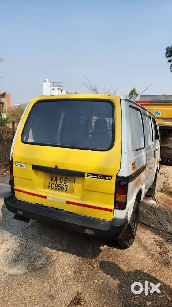 Maruti Suzuki Omni Cargo Mint Condition