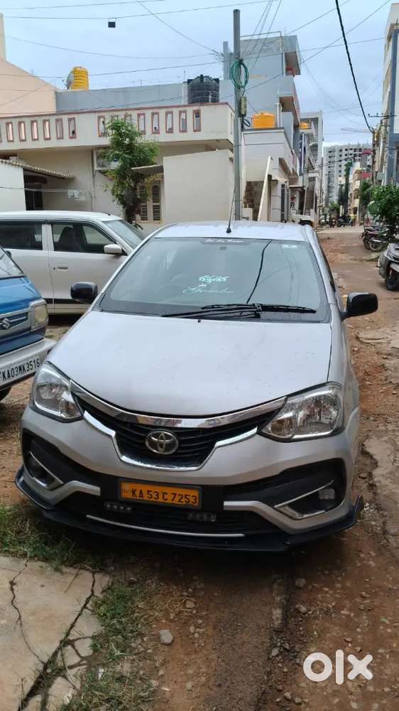 Toyota Etios 1.4 Gd 2017 Diesel Manual
