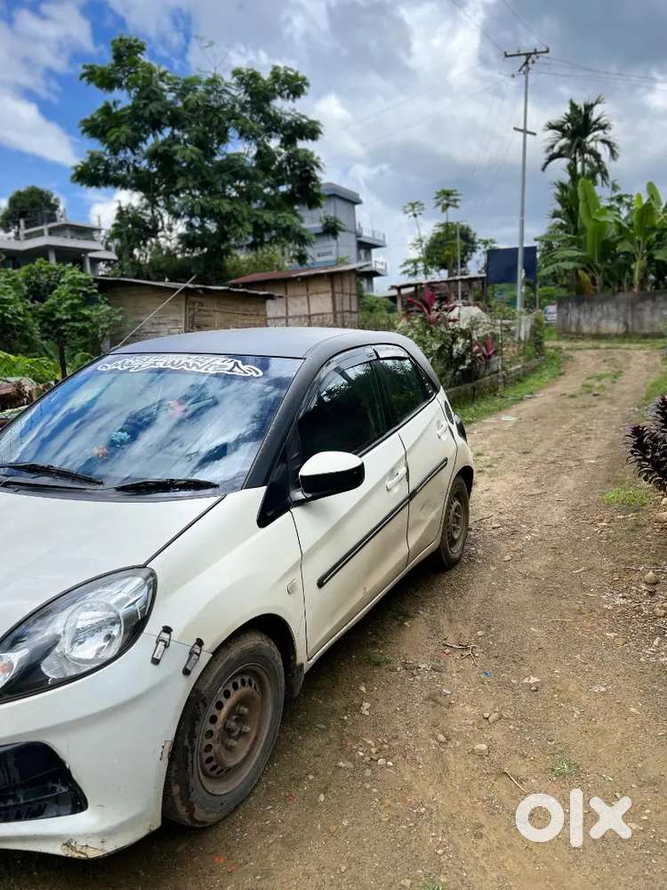 Honda Brio Mt Petrol 2012