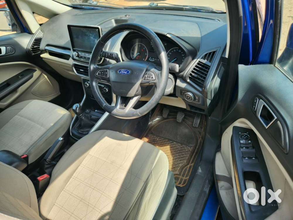 Ford Ecosport 1.5 Titanium Plus Sports, 2021, Diesel