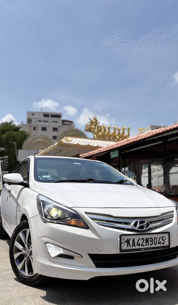 Hyundai Fluidic Verna 1.6 Vtvt Sx, 2017, Petrol