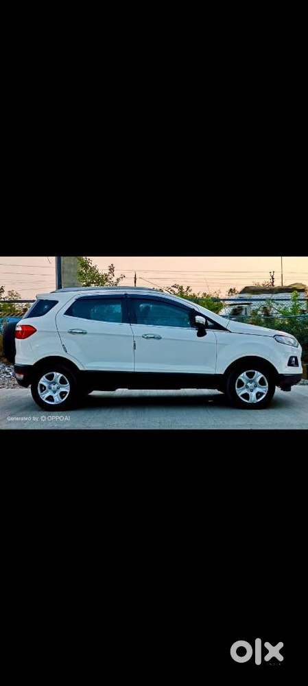 Ford Ecosport, 2016, Diesel