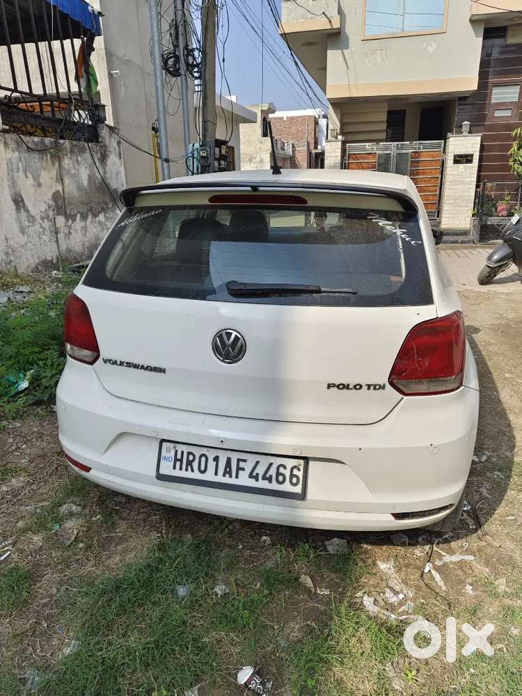 Volkswagen Polo 2012 Diesel 160000 Km Driven