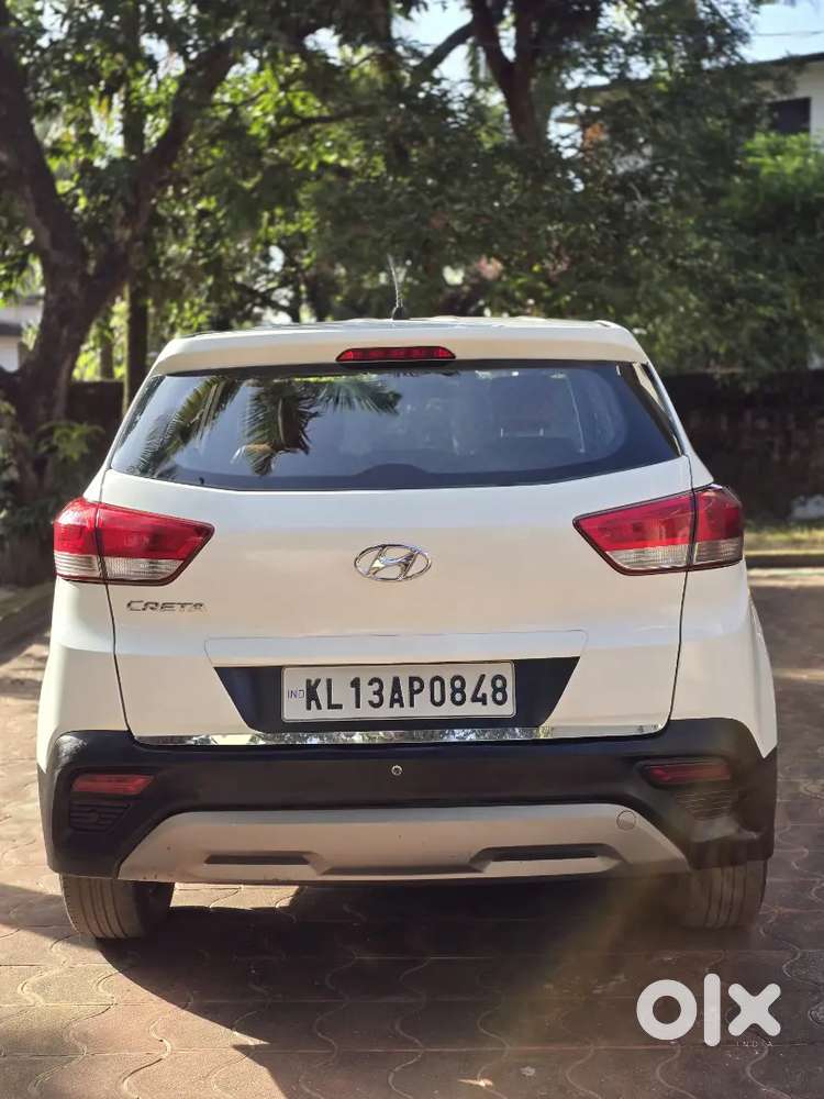 Hyundai Creta Facelift 2018 With 98500 Km Driven