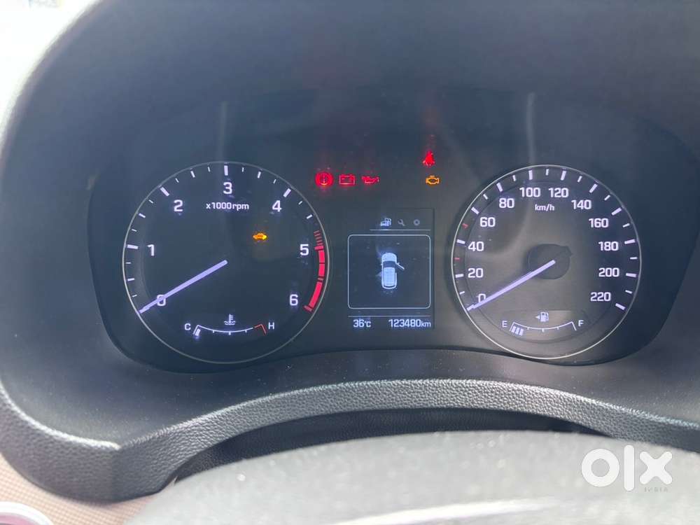 Hyundai Creta Diesel 2016, No Accident History,no Repalcement