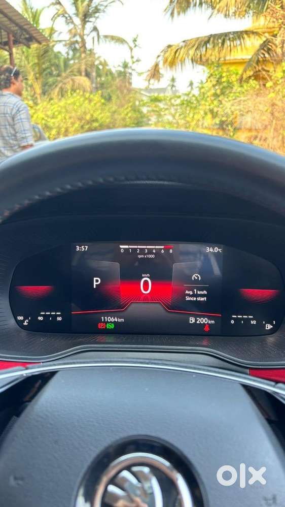 Skoda Kushaq 2025 Petrol Well Maintained