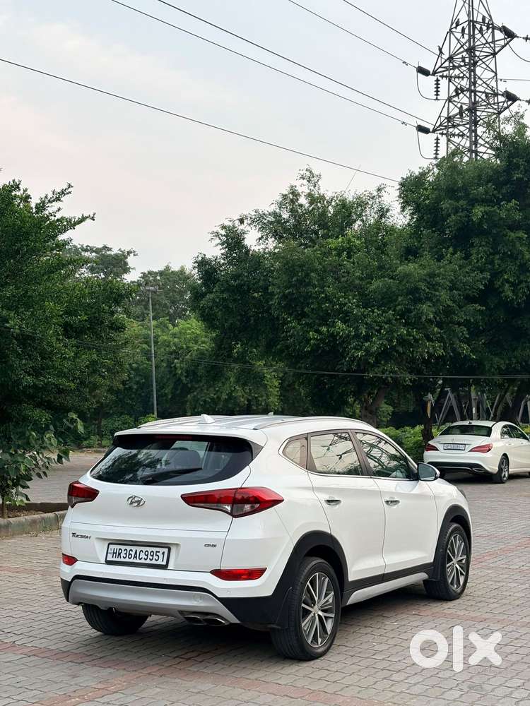 Hyundai Tucson Gl 2wd Automatic, 2018, Diesel