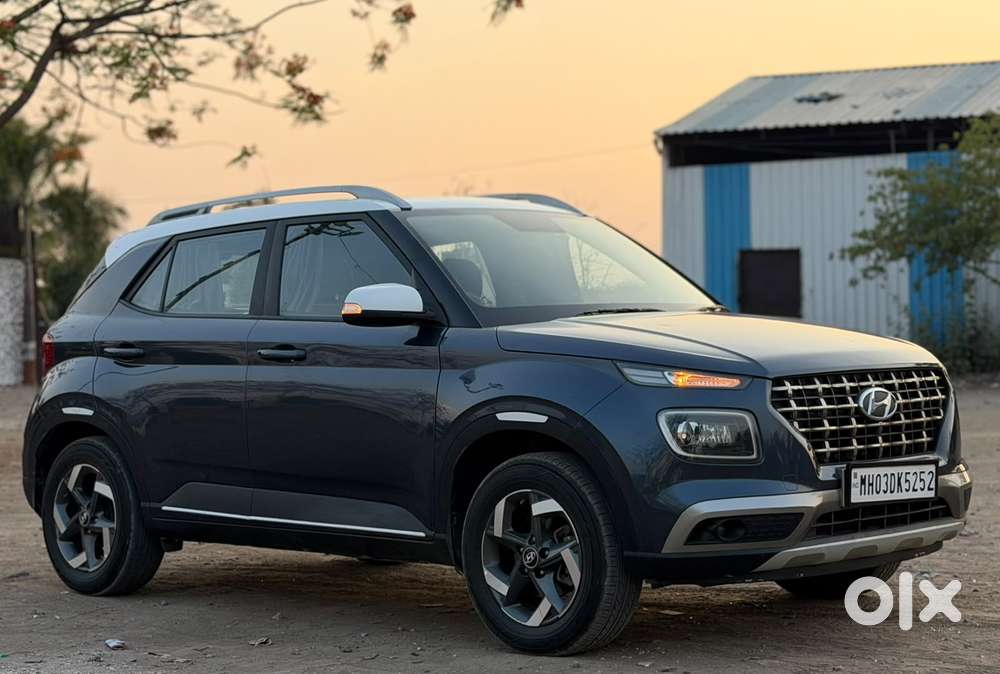 Hyundai Venue 1.5 Crdi Sx (o) Dual Tone, 2020, Diesel