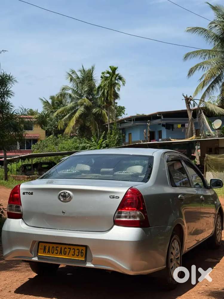 Toyota Etios Gd 2017