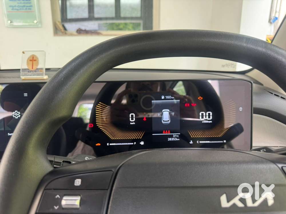 Kia Syros Pearl White As Good As Showroom Condition Single Hand Use