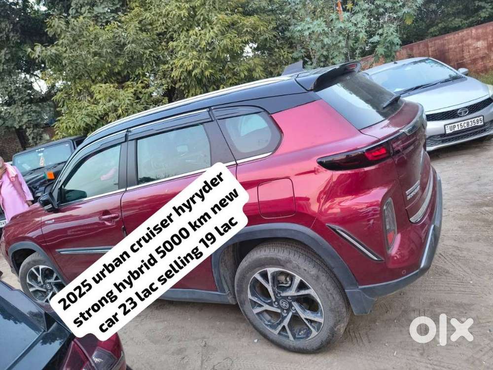 Toyota Urban Cruiser Hyryder V Hybrid Aero Edition, 2025, Electric