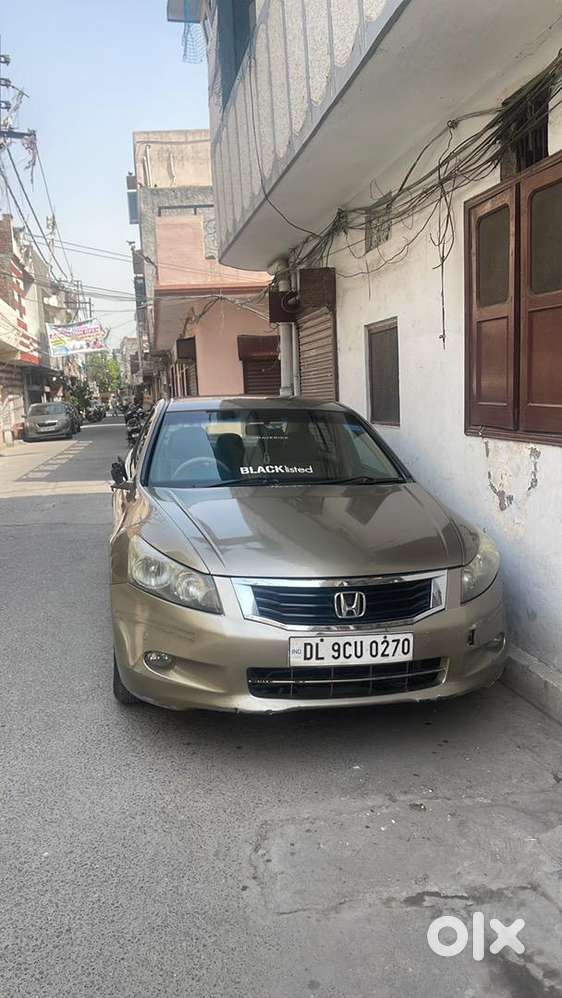 Honda Accord 2009 Petrol 74000 Km Driven