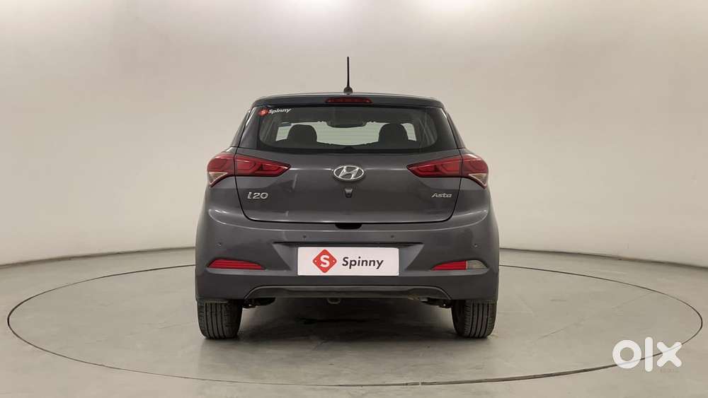 Hyundai Elite I20 [2018-2020] 1.2 Asta, 2017, Petrol