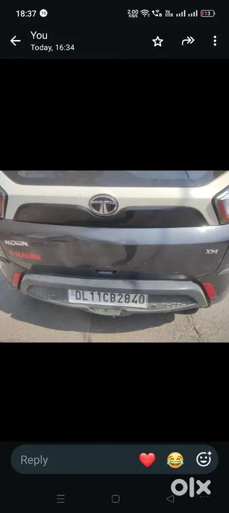 Tata Nexon 2018 Petrol Well Maintained