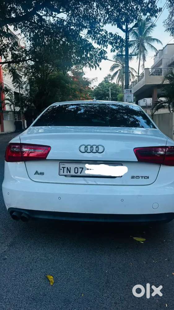 Audi A6 2014 Diesel Good Condition