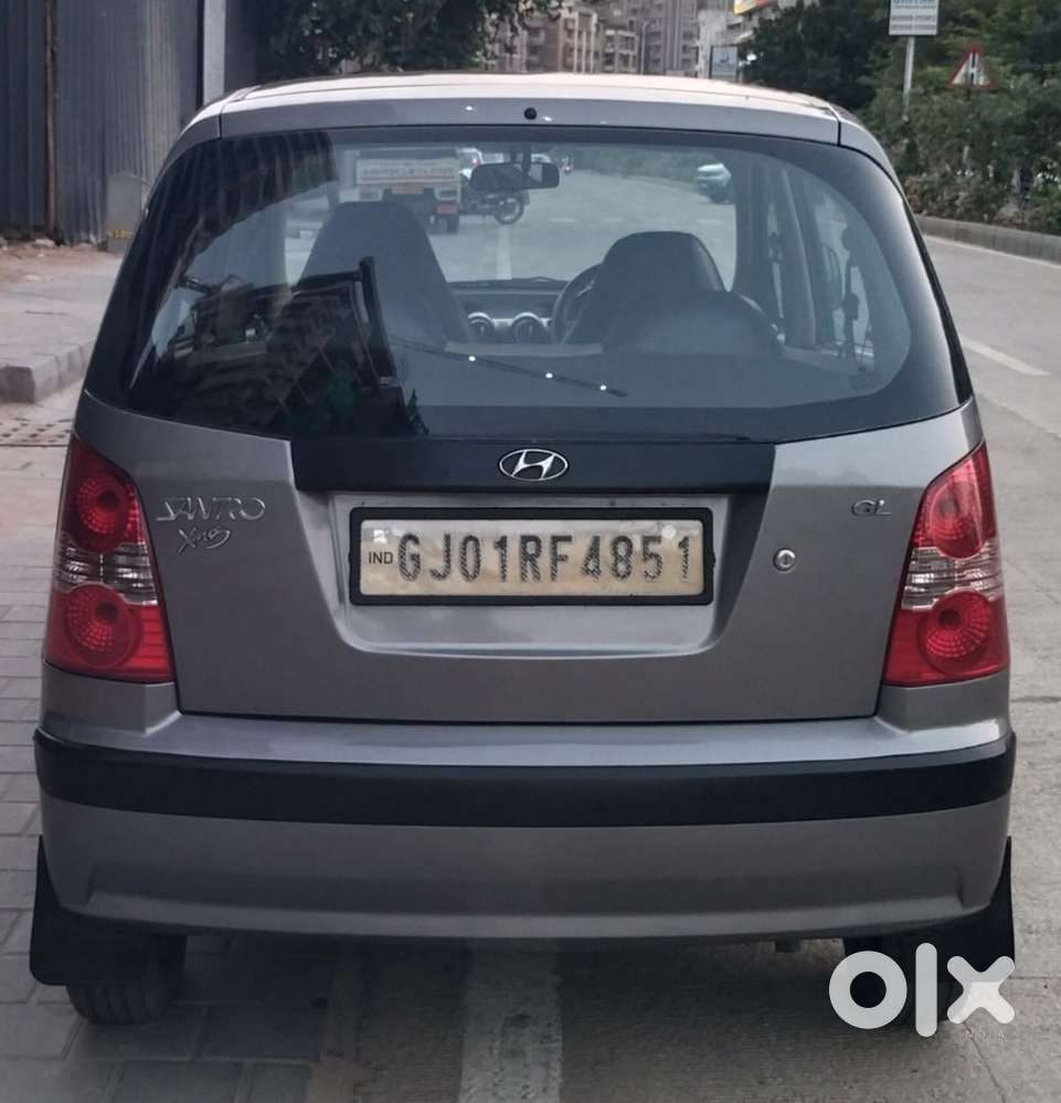 Hyundai Santro Xing Gl Cng Bsiv, 2014, Cng & Hybrids