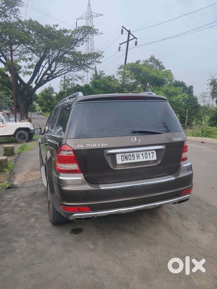 Mercedes-benz Gl Class 2012