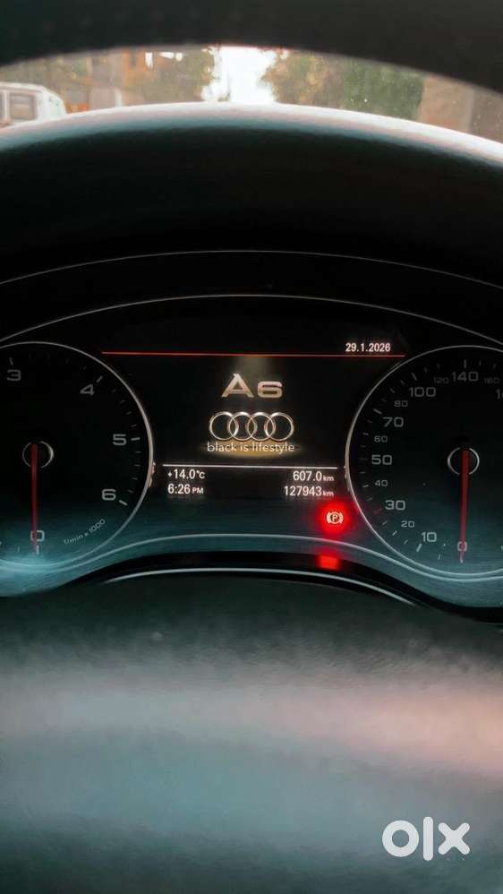 Audi A6 2013 Diesel Well Maintained