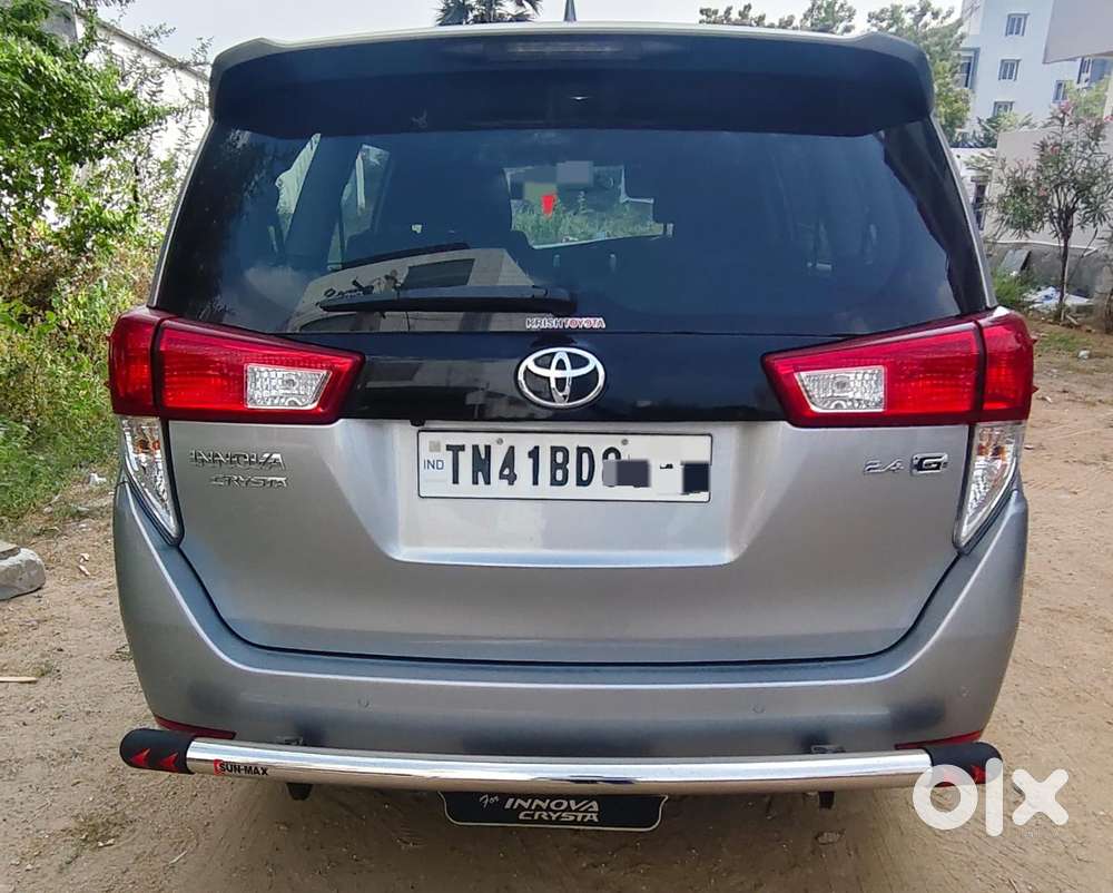 Toyota Innova Crysta 2.4 Gx Limited Edition 7 Str, 2024, Diesel