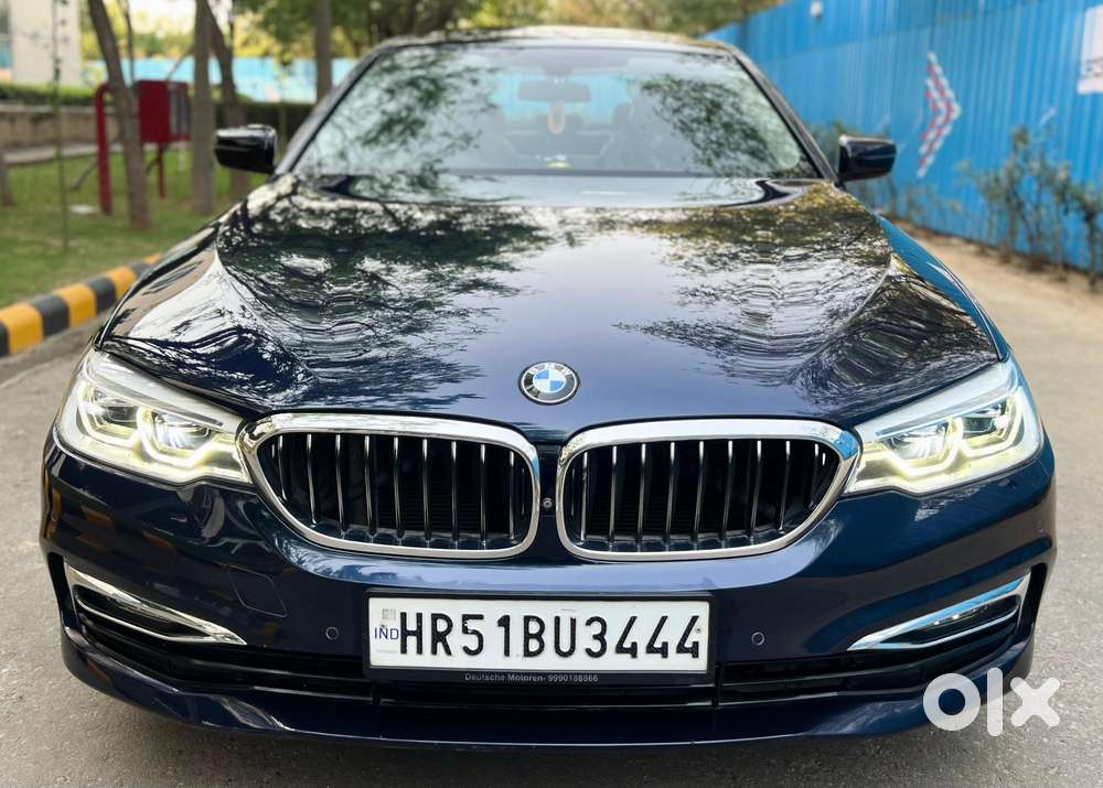 Bmw 5 Series [2017-2021] 2.0 520d Luxury Line, 2018, Diesel