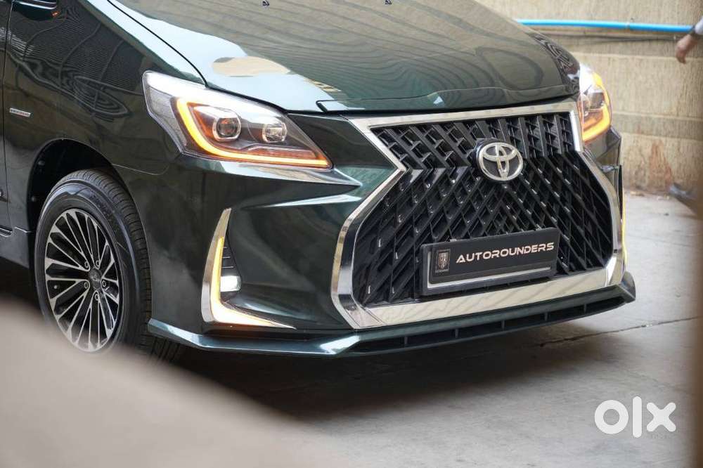 Toyota Innova 2.5 Vx 8 Str, 2011, Diesel