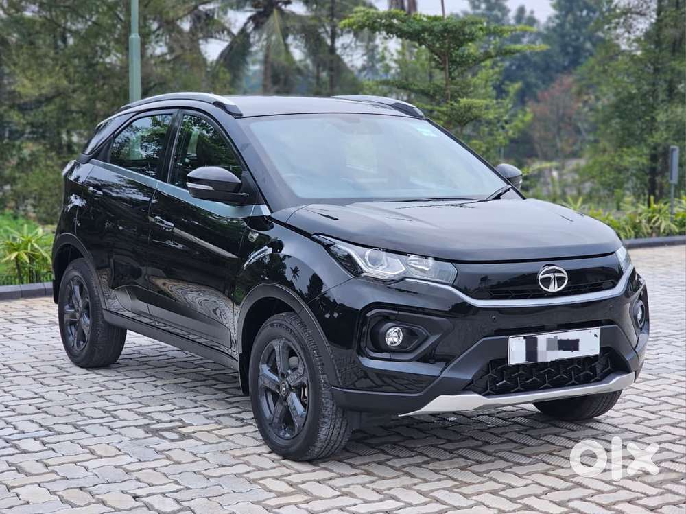 Tata Nexon Xza Plus Diesel Dark Edition, 2021, Diesel
