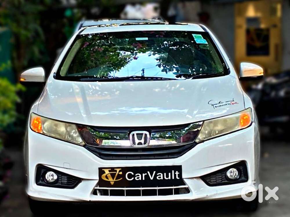 Honda City V Mt Sunroof, 2017, Petrol