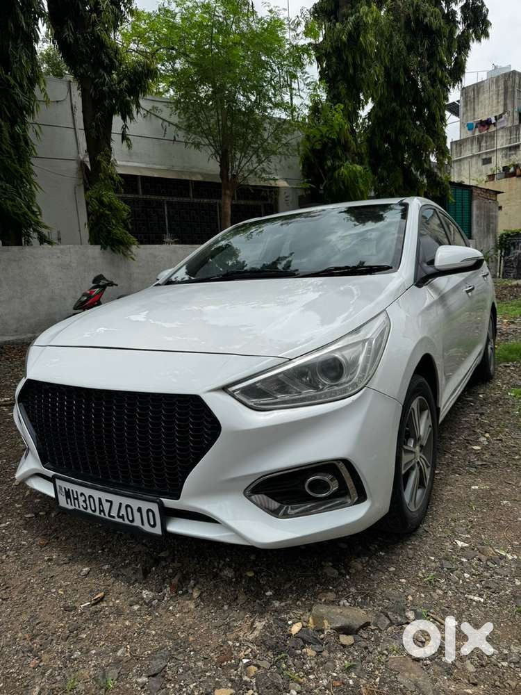 Hyundai Verna 2018 Diesel Good Condition