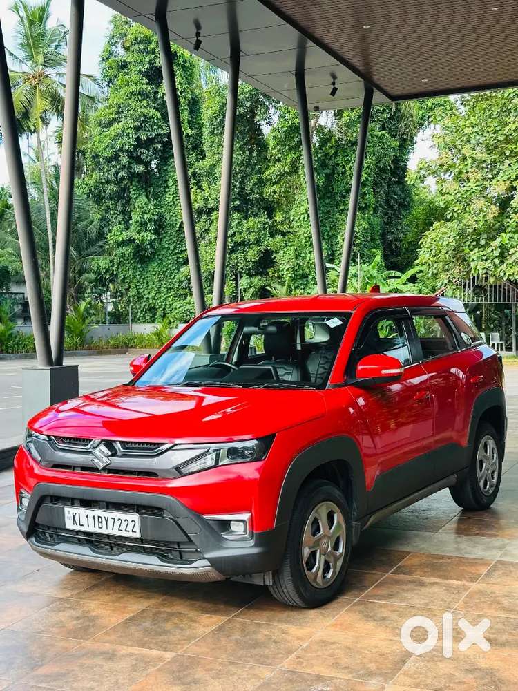 2023 Brezza Single Owner Petrol &  Company Fitted Cng 10484 Km