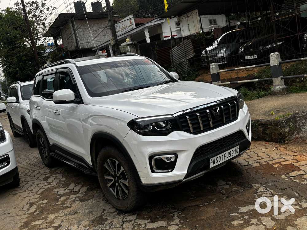 Mahindra Scorpio N Z8 L Diesel Mt 2wd 7 Str, 2023, Diesel