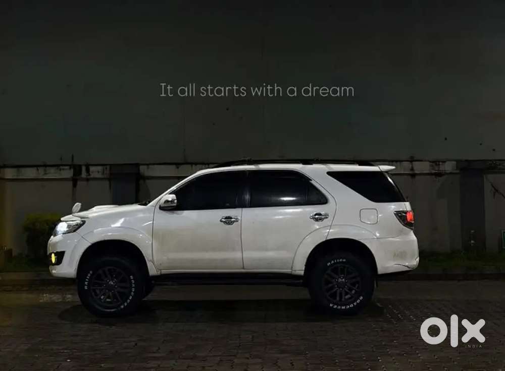 Toyota Fortuner 2014 Diesel Manual