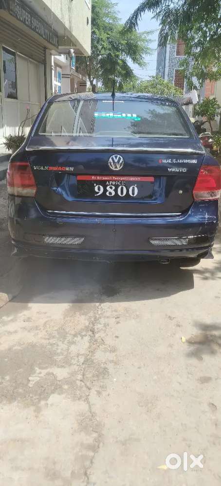 Volkswagen Vento 2011 Petrol 90000 Km