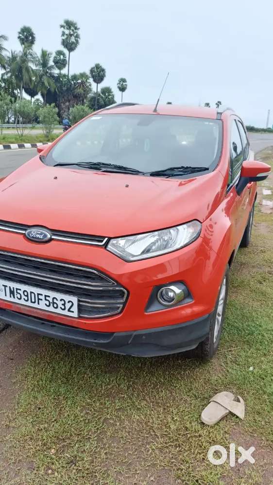 Ford Ecosport 2017 Diesel Well Maintained