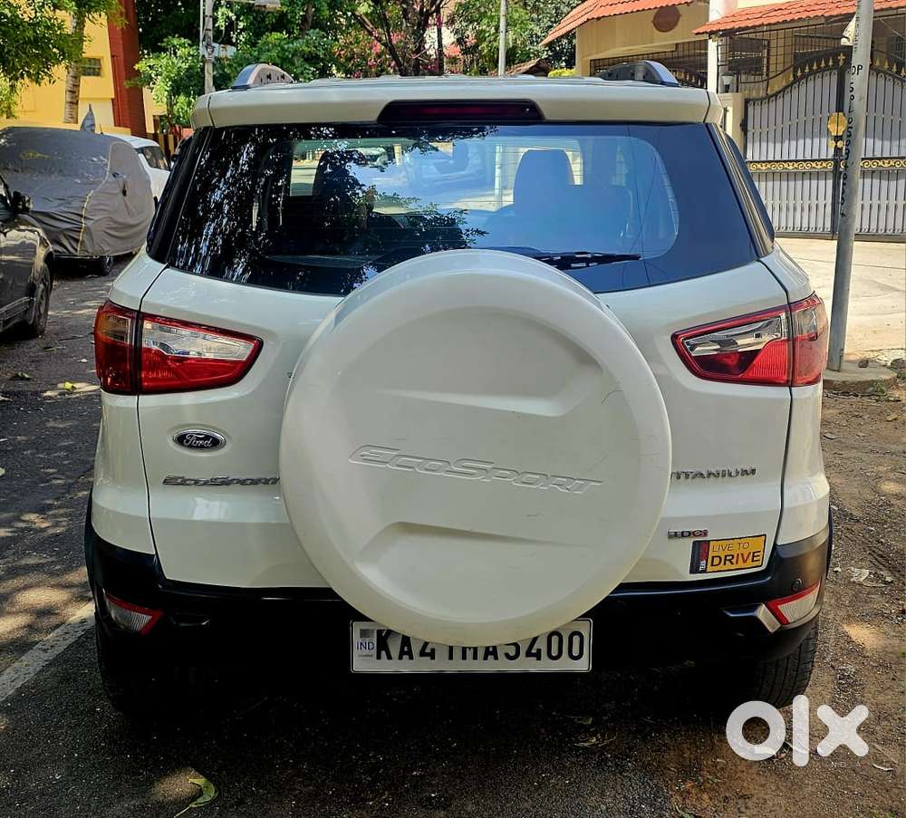 Ford Ecosport 1.5 Tdci Titanium, 2015, Diesel