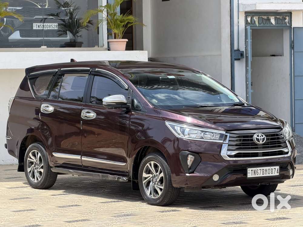 Toyota Innova Crysta 2.4 G Mt, 2021, Diesel