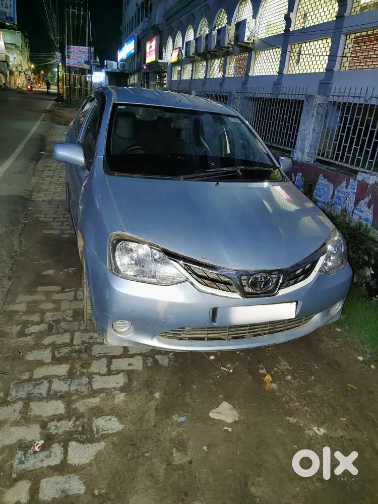 Toyota Etios Diesel 2012