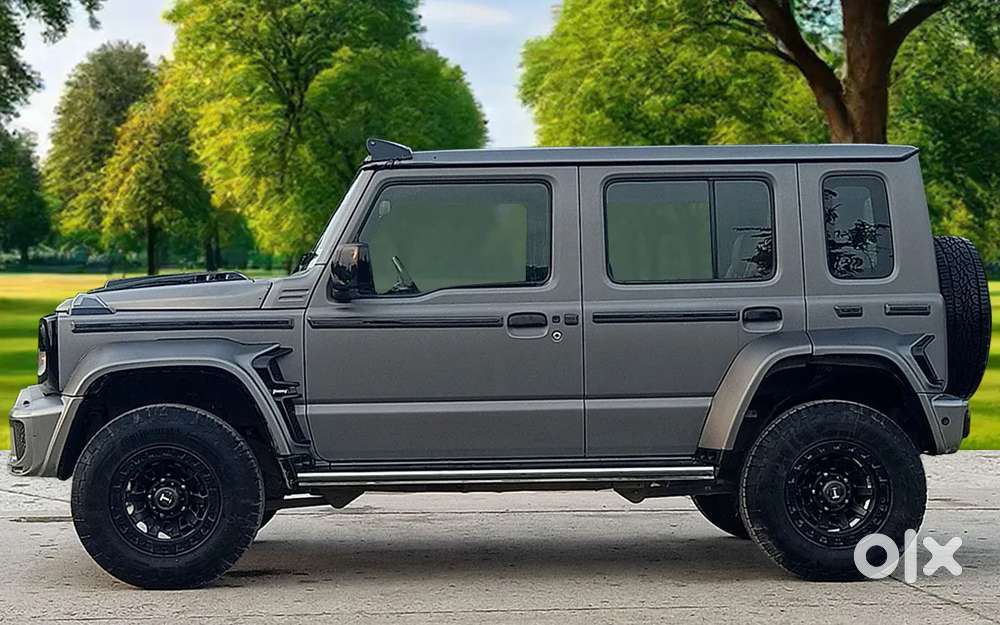 Maruti Suzuki Jimny Alpha At, 2024, Petrol