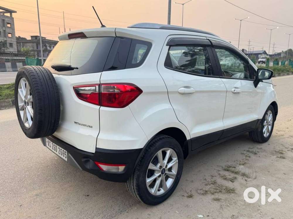 Ford Ecosport 1.5 Petrol Titanium, 2020, Petrol