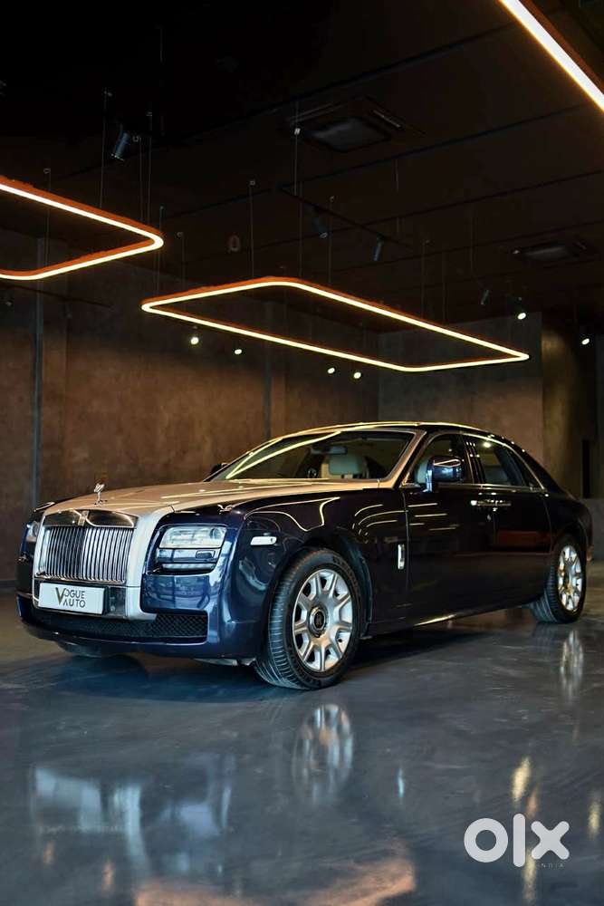 Rolls-royce Ghost Standard, 2010, Petrol