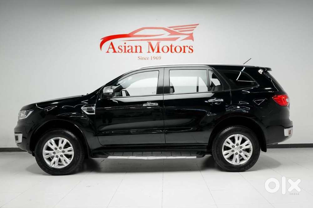 Ford Endeavour Titanium Plus 4x4 At, 2020, Diesel