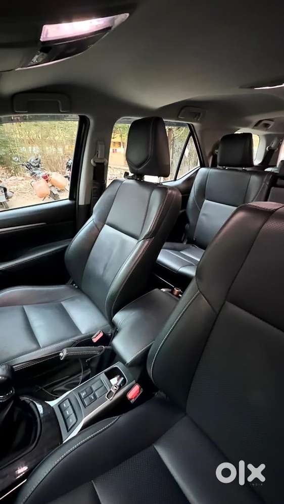 Bh Registered Toyota Fortuner 2023 Diesel 36000 Km Driven