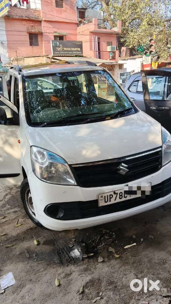 Maruti Suzuki Wagon R Flex Fuel 2013 Cng & Hybrids Good Condition