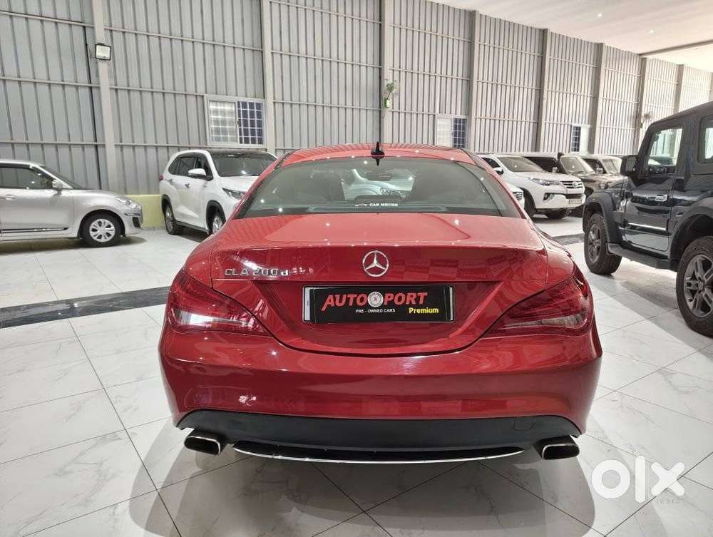 Mercedes-benz Cla