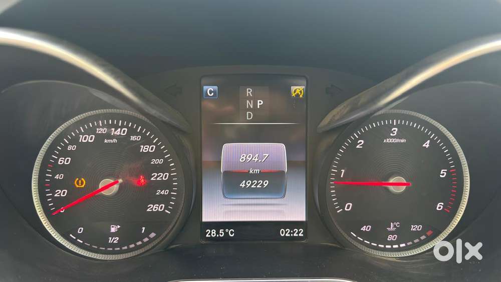 Mercedes-benz C-class C 220d, 2017, Electric