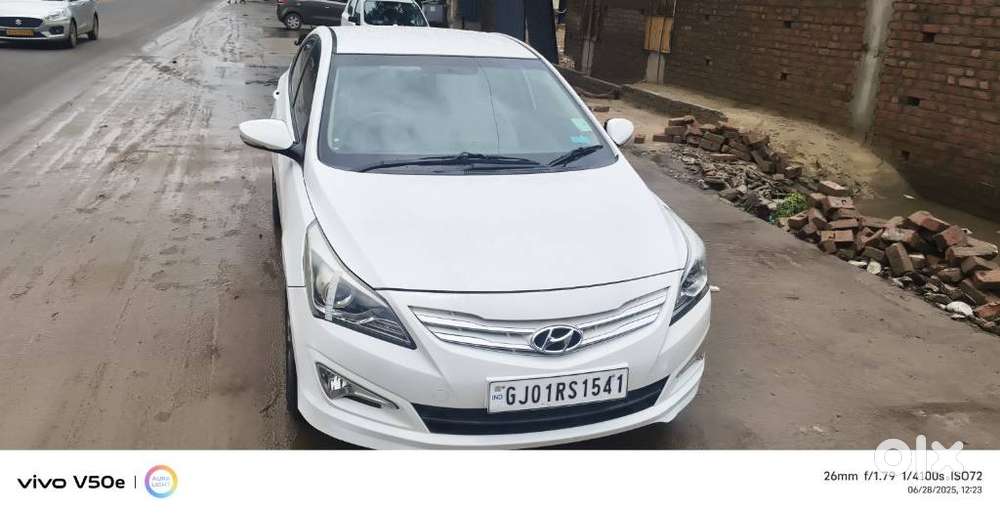 Hyundai New Verna Sx O 1.5 Turbo Gdi Mt, 2016