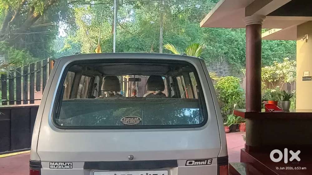 Maruti Suzuki Omni 2007 Petrol 46300 Km Driven