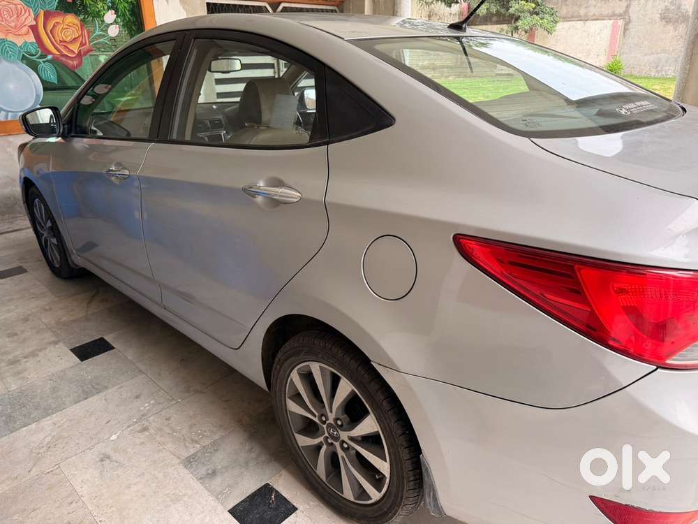 Hyundai Fluidic Verna 2016 Diesel Well Maintained