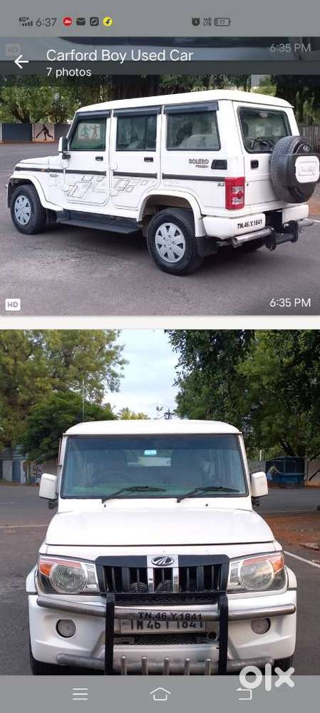 Mahindra Bolero, 2019, Diesel