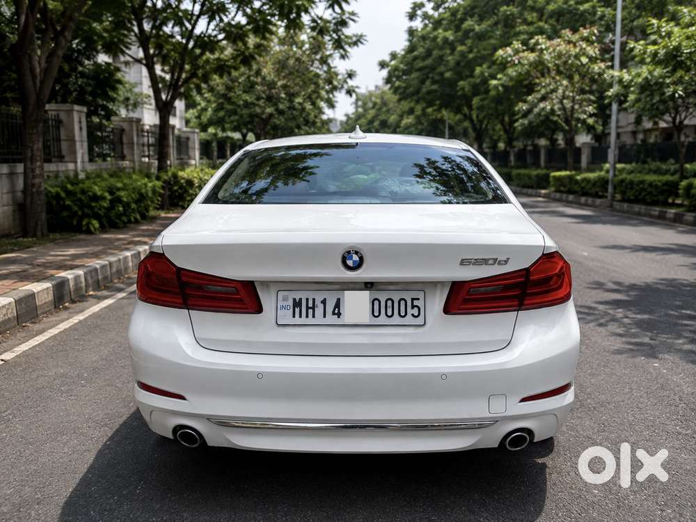Bmw 5 Series 2.0 520d Luxury Line, 2018, Diesel