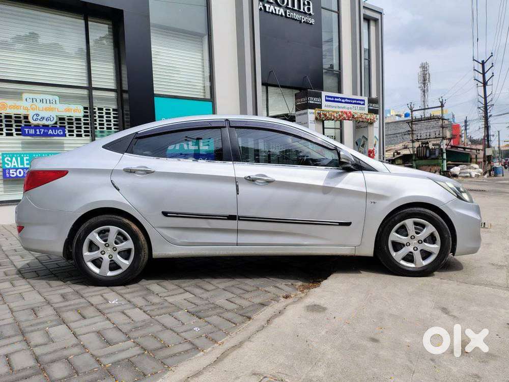 Hyundai Fluidic Verna 1.6 Vtvt S, 2011, Petrol